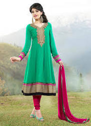 Manufacturers Exporters and Wholesale Suppliers of Chudidar Suit Ahmedabad Gujarat