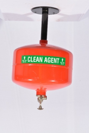 Modular Clean Agent Type Fire Extinguisher.