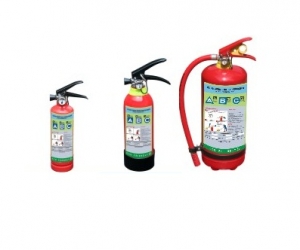 Clean Agent Type Fire Extinguisher