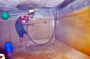 Cleaning Services For Underground Water Tank