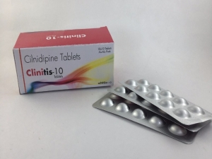 CLINITIS TAB 10 MG (Cilnidipine 10 mg) Manufacturer Supplier Wholesale Exporter Importer Buyer Trader Retailer in Jabalpur Madhya Pradesh India