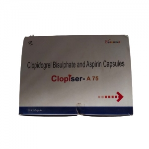 Manufacturers Exporters and Wholesale Suppliers of Clopiser-A 75 Didwana Rajasthan