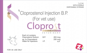 Manufacturers Exporters and Wholesale Suppliers of CLOPROST INJ AMBALA CITY Haryana
