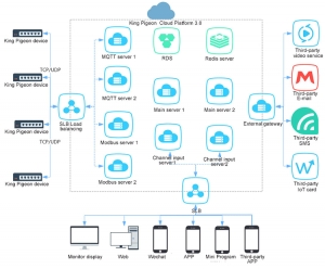 King Pigeon Cellular Iot Cloud Platform