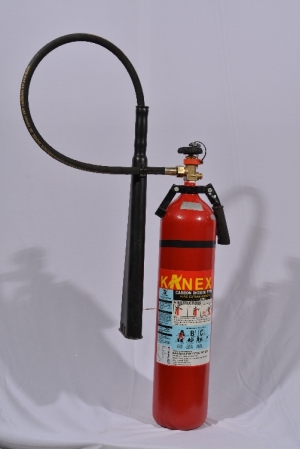 Co2 Type Fire Extinguisher.
