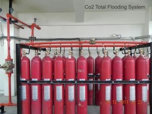 Co2 Flooding System