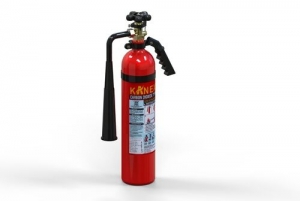 Manufacturers Exporters and Wholesale Suppliers of CO2 Type Fire Extinguisher 2 Kg Capacity Rate 4225/- Agra Uttar Pradesh