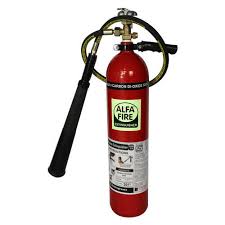 Manufacturers Exporters and Wholesale Suppliers of CO2 Type Fire Extinguisher 4.5 Kg Capacity Rate 5650/- Agra Uttar Pradesh