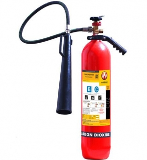 Manufacturers Exporters and Wholesale Suppliers of CO2 Type Fire Extinguisher 4.5 Kg Capacity Rate 6800/- Agra Uttar Pradesh