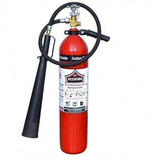 Manufacturers Exporters and Wholesale Suppliers of CO2 Type Fire Extinguisher 4.5 Kg Capacity Rate 7500/- Agra Uttar Pradesh