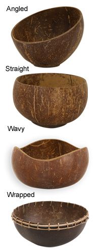 Coconut Shell Bowl