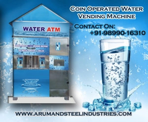 Coin Operated Water Vending Machine Manufacturer Supplier Wholesale Exporter Importer Buyer Trader Retailer in New Delhi Delhi India