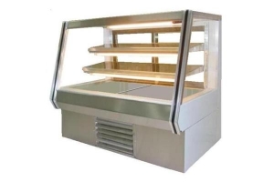 Manufacturers Exporters and Wholesale Suppliers of Cold Display Counter with Flat Glass New Delhi Delhi