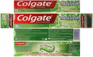 Manufacturers Exporters and Wholesale Suppliers of Colgate Max Fresh Green Tea Ice 140g Ho Chi Minh 