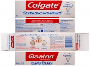 Manufacturers Exporters and Wholesale Suppliers of Colgate Sensitive Pro Relief 110g Ho Chi Minh 