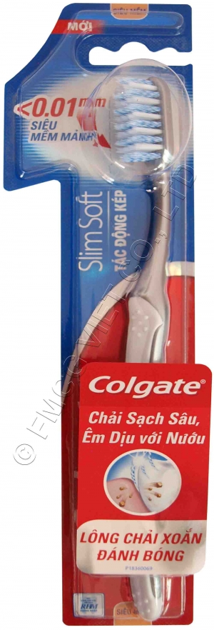 Colgate Slim Soft Toothbrush (1T) Manufacturer Supplier Wholesale Exporter Importer Buyer Trader Retailer in Ho Chi Minh  Vietnam