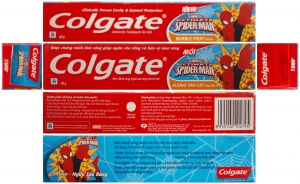 Manufacturers Exporters and Wholesale Suppliers of Colgate Spider Man 40g Ho Chi Minh 