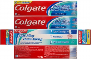 Manufacturers Exporters and Wholesale Suppliers of Colgate Strong Fresh 180g Ho Chi Minh 