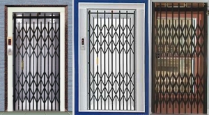 Collapsible Gates Manufacturer Supplier Wholesale Exporter Importer Buyer Trader Retailer in Hyderabad Andhra Pradesh India