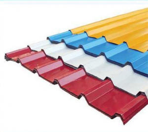 Color Coated Galvanized Roofing Sheets Manufacturer Supplier Wholesale Exporter Importer Buyer Trader Retailer in Ahmedabad Gujarat India