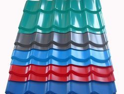 Color Coated Wave Tile Manufacturer Supplier Wholesale Exporter Importer Buyer Trader Retailer in Ghaziabad Uttar Pradesh India