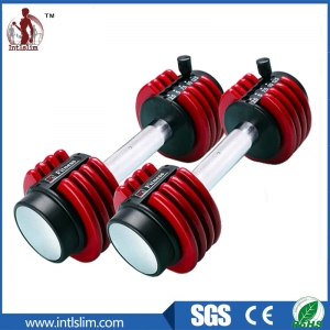 Women Colored Automatic Adjustable Dumbbell Manufacturer Supplier Wholesale Exporter Importer Buyer Trader Retailer in Rizhao  China