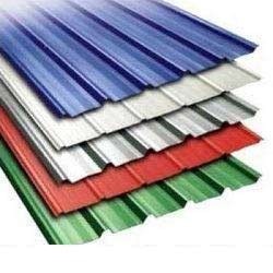Colored Coated Metal Roofing Sheets Manufacturer Supplier Wholesale Exporter Importer Buyer Trader Retailer in Telangana Andhra Pradesh India