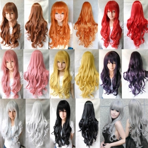 Colorful Wig Manufacturer Supplier Wholesale Exporter Importer Buyer Trader Retailer in MUMBAI Maharashtra India