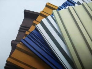 Manufacturers Exporters and Wholesale Suppliers of Colour Coated Galvalume Sheets New Delhi Delhi