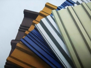 Colour Coated Galvalume Sheets