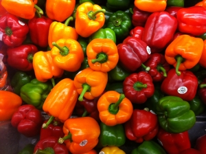 Coloured Capsicum