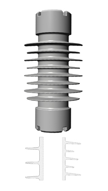 Composite Station Post Insulator Manufacturer Supplier Wholesale Exporter Importer Buyer Trader Retailer in Dalian liaoning China