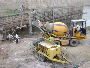 Concrete Mixers On Hire-Ajax Fiori Services in Shahdol  Madhya Pradesh India