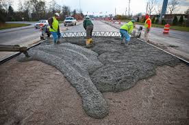 Concrete Road Works