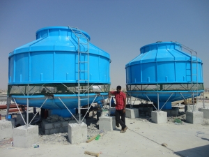 Cooling Towers Manufacturer Supplier Wholesale Exporter Importer Buyer Trader Retailer in Telangana  India