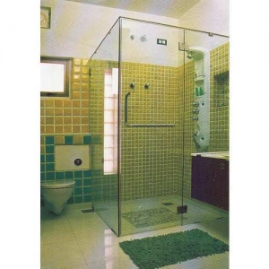 Corner Shower Partition