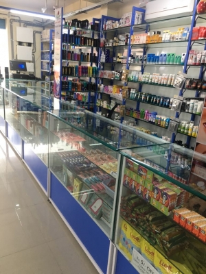 Manufacturers Exporters and Wholesale Suppliers of Cosmetic Racks Telangana 