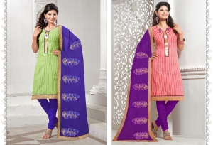 Manufacturers Exporters and Wholesale Suppliers of Cotton Dress Materials Munirabad Karnataka