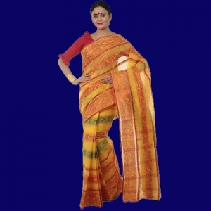 Manufacturers Exporters and Wholesale Suppliers of Cotton Saree South West Delhi Delhi