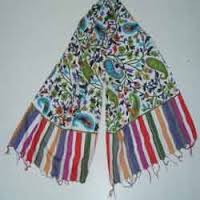 Manufacturers Exporters and Wholesale Suppliers of Cotton Stole New Delhi Delhi