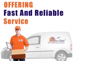 Service Provider of Courier Services-First Flight Khanpur Delhi