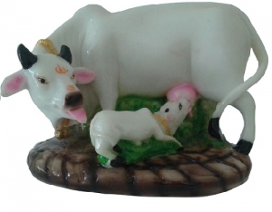 Manufacturers Exporters and Wholesale Suppliers of Cow & Calf Idol Thane Maharashtra
