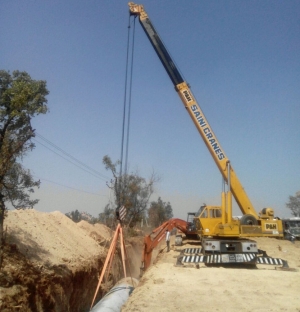 Service Provider of Crane Heavy Lifting Services Hyderabad Andhra Pradesh