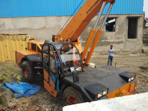 Service Provider of Crane Hire On Monthly Basis Sonipat Haryana 