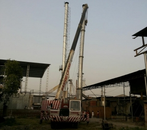 Service Provider of Crane On Hire Sonipat Haryana