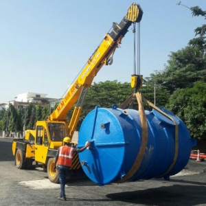 Service Provider of Crane Providers for Material Lifting Bangalore Karnataka 