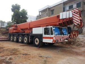 Service Provider of Crane Rental Service Chandigarh Punjab