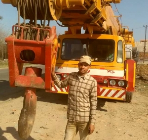 Service Provider of Crane Service Providers Aurangabad Maharashtra 