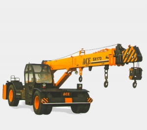 Service Provider of Crane on Hire Hyderabad Andhra Pradesh