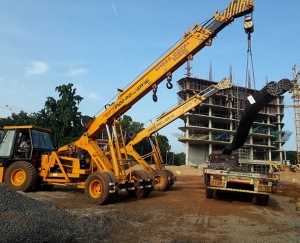 Towing Cranes on Hire Services in Bhubaneshwar Orissa India